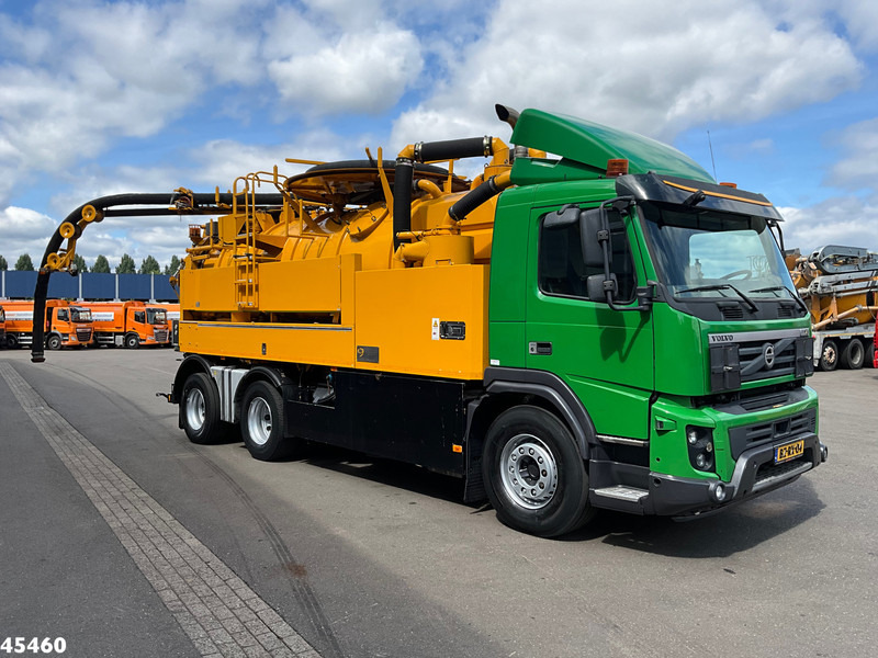 Volvo FMX 420 6x4 Wiedemann 12m³ Combi kolkenzuiger - משאית ואקום: תמונה 5 Volvo FMX 420 6x4 Wiedemann 12m³ Combi kolkenzuiger - משאית ואקום: תמונה 5
