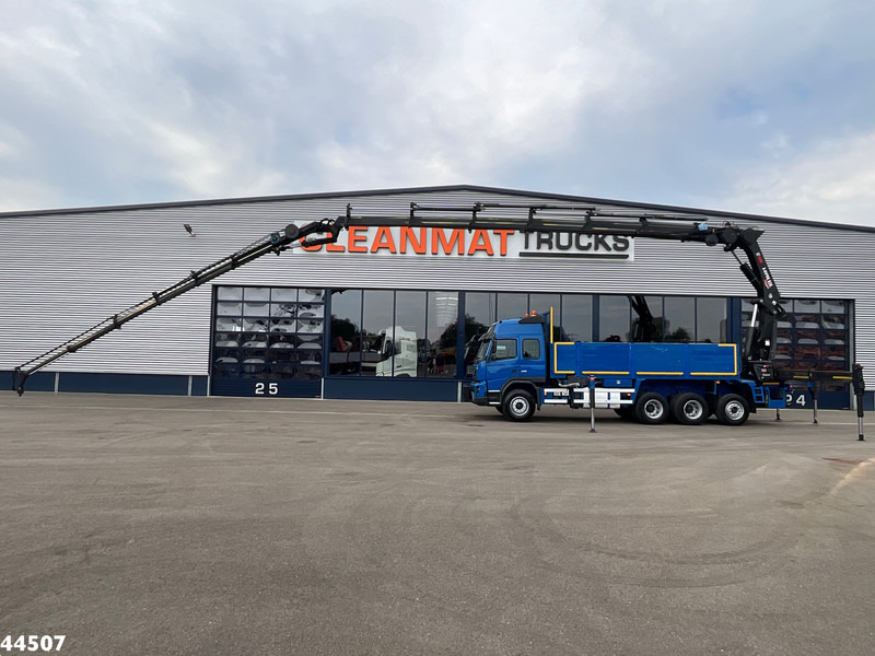 Volvo FMX 450 8x4 Hiab 63 Tonmeter laadkraan + Fly-Jib - משאית מנוף: תמונה 1 Volvo FMX 450 8x4 Hiab 63 Tonmeter laadkraan + Fly-Jib - משאית מנוף: תמונה 1