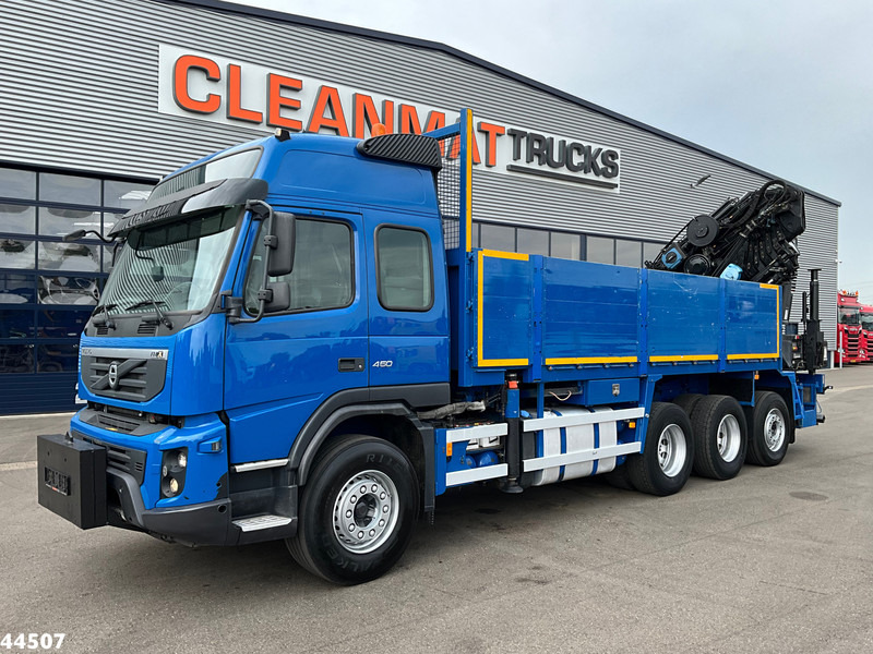 Volvo FMX 450 8x4 Hiab 63 Tonmeter laadkraan + Fly-Jib - משאית מנוף: תמונה 4 Volvo FMX 450 8x4 Hiab 63 Tonmeter laadkraan + Fly-Jib - משאית מנוף: תמונה 4