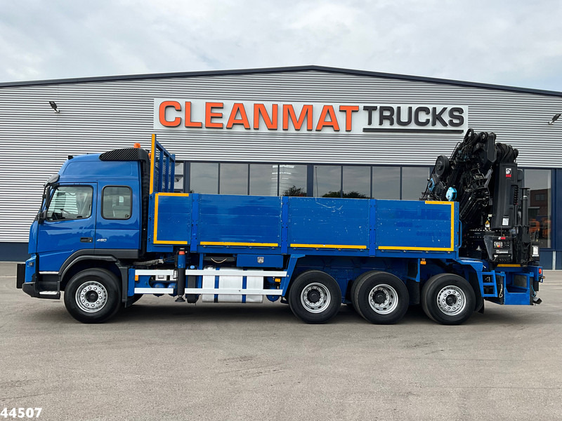 Volvo FMX 450 8x4 Hiab 63 Tonmeter laadkraan + Fly-Jib - משאית מנוף: תמונה 3 Volvo FMX 450 8x4 Hiab 63 Tonmeter laadkraan + Fly-Jib - משאית מנוף: תמונה 3