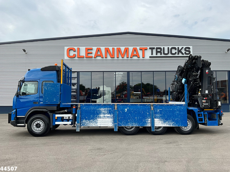 Volvo FMX 450 8x4 Hiab 63 Tonmeter laadkraan + Fly-Jib - משאית מנוף: תמונה 5 Volvo FMX 450 8x4 Hiab 63 Tonmeter laadkraan + Fly-Jib - משאית מנוף: תמונה 5