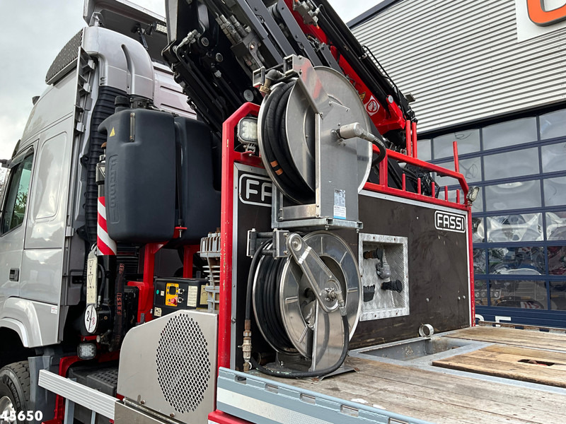 Volvo FMX 500 4x4 Fassi 31 Tonmeter laadkraan + Fly-Jib + Jumbo 2-assige aanhangwagen - משאית מנוף: תמונה 5 Volvo FMX 500 4x4 Fassi 31 Tonmeter laadkraan + Fly-Jib + Jumbo 2-assige aanhangwagen - משאית מנוף: תמונה 5