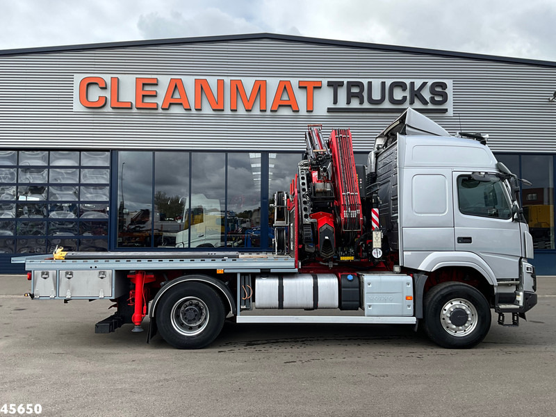 Volvo FMX 500 4x4 Fassi 31 Tonmeter laadkraan + Fly-Jib! - משאית מנוף: תמונה 4 Volvo FMX 500 4x4 Fassi 31 Tonmeter laadkraan + Fly-Jib! - משאית מנוף: תמונה 4