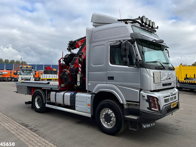 Volvo FMX 500 4x4 Fassi 31 Tonmeter laadkraan + Fly-Jib! - משאית מנוף: תמונה 3 Volvo FMX 500 4x4 Fassi 31 Tonmeter laadkraan + Fly-Jib! - משאית מנוף: תמונה 3