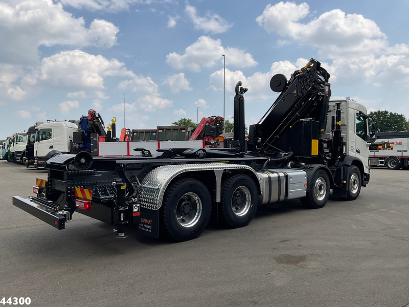 Volvo FMX 500 8x4 Euro 6 Hiab 65 Tonmeter laadkraan + Multilift 25 Ton haakarmsysteem NEW AND UNUSED! - משאית הרמת וו, משאית מנוף: תמונה 4 Volvo FMX 500 8x4 Euro 6 Hiab 65 Tonmeter laadkraan + Multilift 25 Ton haakarmsysteem NEW AND UNUSED! - משאית הרמת וו, משאית מנוף: תמונה 4