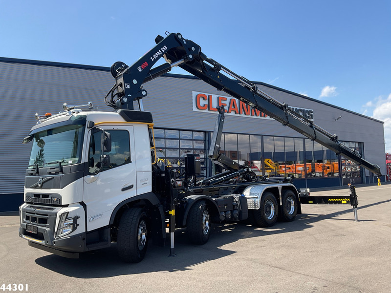 Volvo FMX 500 8x4 Euro 6 Hiab 65 Tonmeter laadkraan + Multilift 25 Ton haakarmsysteem NEW AND UNUSED! - משאית הרמת וו, משאית מנוף: תמונה 1 Volvo FMX 500 8x4 Euro 6 Hiab 65 Tonmeter laadkraan + Multilift 25 Ton haakarmsysteem NEW AND UNUSED! - משאית הרמת וו, משאית מנוף: תמונה 1