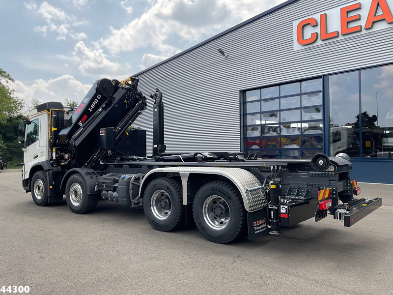 Volvo FMX 500 8x4 Euro 6 Hiab 65 Tonmeter laadkraan + Multilift 25 Ton haakarmsysteem NEW AND UNUSED! - משאית הרמת וו, משאית מנוף: תמונה 2 Volvo FMX 500 8x4 Euro 6 Hiab 65 Tonmeter laadkraan + Multilift 25 Ton haakarmsysteem NEW AND UNUSED! - משאית הרמת וו, משאית מנוף: תמונה 2