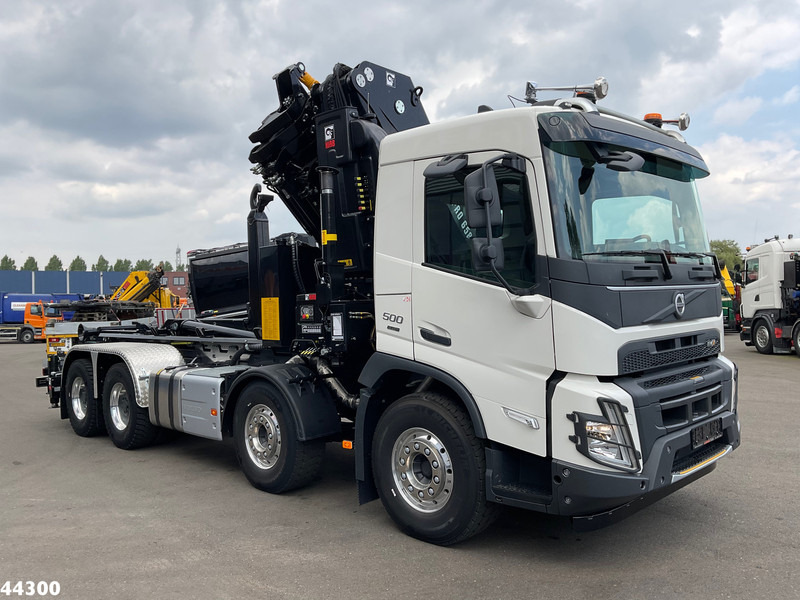 Volvo FMX 500 8x4 Euro 6 Hiab 65 Tonmeter laadkraan + Multilift 25 Ton haakarmsysteem NEW AND UNUSED! - משאית הרמת וו, משאית מנוף: תמונה 5 Volvo FMX 500 8x4 Euro 6 Hiab 65 Tonmeter laadkraan + Multilift 25 Ton haakarmsysteem NEW AND UNUSED! - משאית הרמת וו, משאית מנוף: תמונה 5