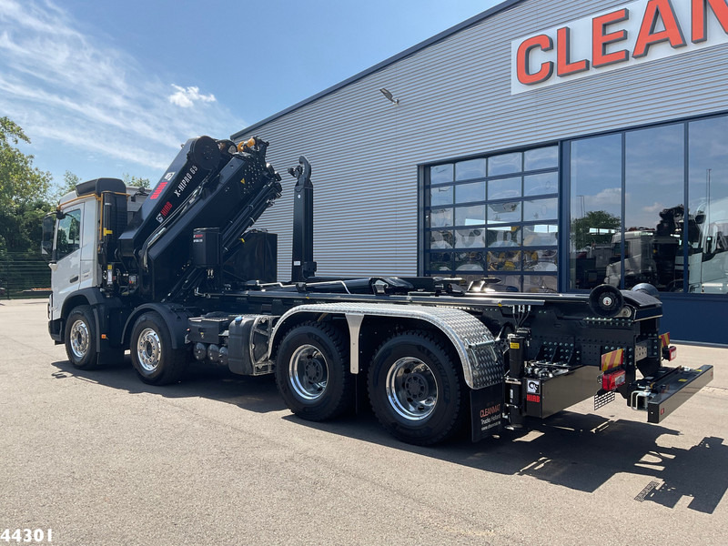 Volvo FMX 500 8x4 Euro 6 Hiab 65 Tonmeter laadkraan + Multilift 25 Ton haakarmsysteem NEW AND UNUSED! - משאית הרמת וו, משאית מנוף: תמונה 2 Volvo FMX 500 8x4 Euro 6 Hiab 65 Tonmeter laadkraan + Multilift 25 Ton haakarmsysteem NEW AND UNUSED! - משאית הרמת וו, משאית מנוף: תמונה 2