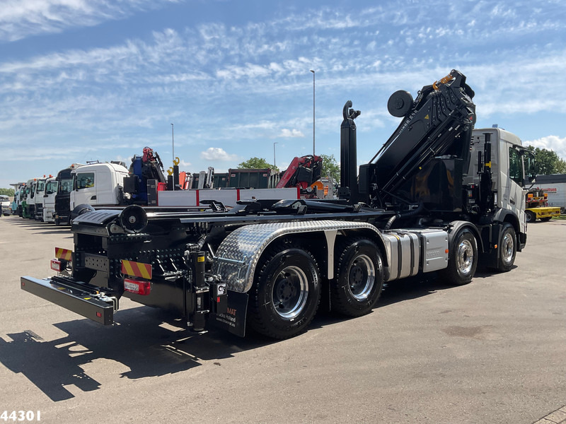 Volvo FMX 500 8x4 Euro 6 Hiab 65 Tonmeter laadkraan + Multilift 25 Ton haakarmsysteem NEW AND UNUSED! - משאית הרמת וו, משאית מנוף: תמונה 4 Volvo FMX 500 8x4 Euro 6 Hiab 65 Tonmeter laadkraan + Multilift 25 Ton haakarmsysteem NEW AND UNUSED! - משאית הרמת וו, משאית מנוף: תמונה 4