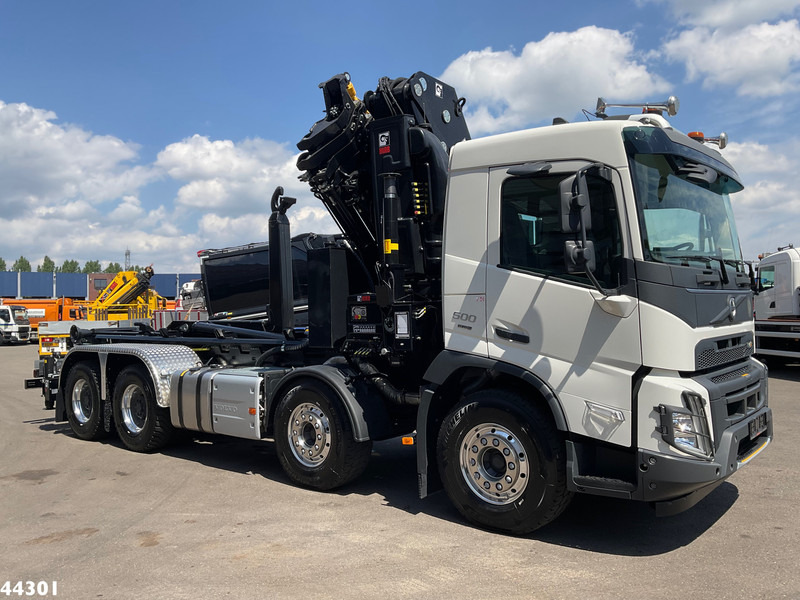 Volvo FMX 500 8x4 Euro 6 Hiab 65 Tonmeter laadkraan + Multilift 25 Ton haakarmsysteem NEW AND UNUSED! - משאית הרמת וו, משאית מנוף: תמונה 5 Volvo FMX 500 8x4 Euro 6 Hiab 65 Tonmeter laadkraan + Multilift 25 Ton haakarmsysteem NEW AND UNUSED! - משאית הרמת וו, משאית מנוף: תמונה 5