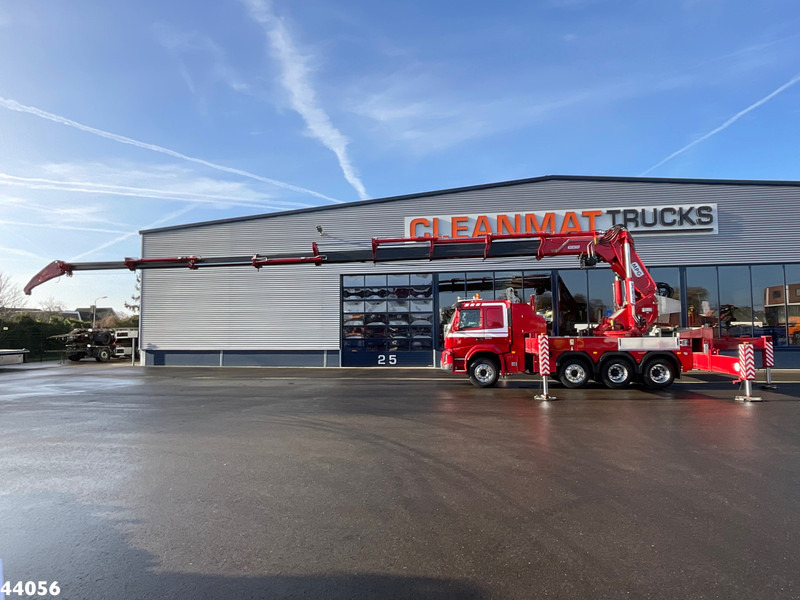 Volvo FMX 500 8x4 Euro 6 MPG 150 Tonmeter laadkraan Just 53.033 km! - משאית מנוף: תמונה 3 Volvo FMX 500 8x4 Euro 6 MPG 150 Tonmeter laadkraan Just 53.033 km! - משאית מנוף: תמונה 3