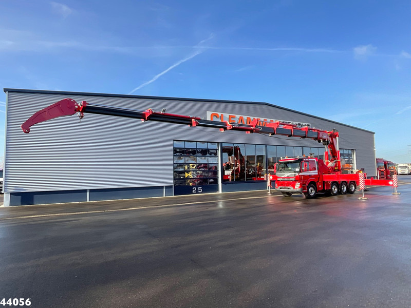 Volvo FMX 500 8x4 Euro 6 MPG 150 Tonmeter laadkraan Just 53.033 km! - משאית מנוף: תמונה 2 Volvo FMX 500 8x4 Euro 6 MPG 150 Tonmeter laadkraan Just 53.033 km! - משאית מנוף: תמונה 2