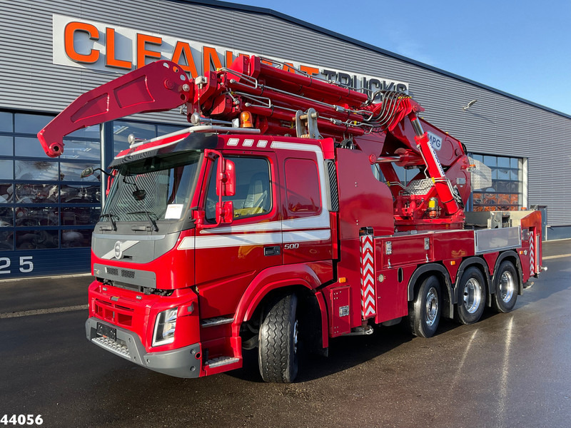 Volvo FMX 500 8x4 Euro 6 MPG 150 Tonmeter laadkraan Just 53.033 km! - משאית מנוף: תמונה 4 Volvo FMX 500 8x4 Euro 6 MPG 150 Tonmeter laadkraan Just 53.033 km! - משאית מנוף: תמונה 4