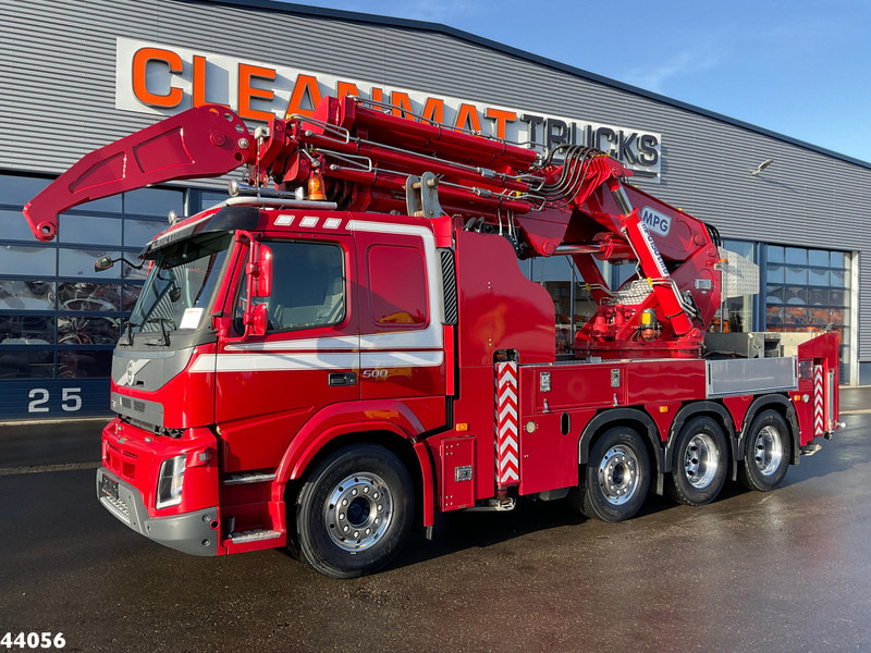 Volvo FMX 500 8x4 Euro 6 MPG 150 Tonmeter laadkraan Just 53.033 km! - משאית מנוף: תמונה 5 Volvo FMX 500 8x4 Euro 6 MPG 150 Tonmeter laadkraan Just 53.033 km! - משאית מנוף: תמונה 5