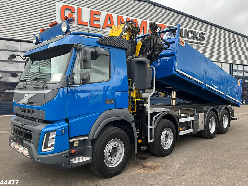 Volvo FMX 540 8x4 Euro 6 Fassi 36 Tonmeter laadkraan - משאית מנוף: תמונה 3 Volvo FMX 540 8x4 Euro 6 Fassi 36 Tonmeter laadkraan - משאית מנוף: תמונה 3