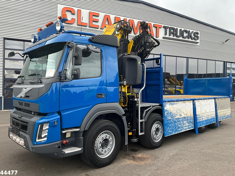 Volvo FMX 540 8x4 Euro 6 Fassi 36 Tonmeter laadkraan - מזהיר, משאית מנוף: תמונה 5 Volvo FMX 540 8x4 Euro 6 Fassi 36 Tonmeter laadkraan - מזהיר, משאית מנוף: תמונה 5