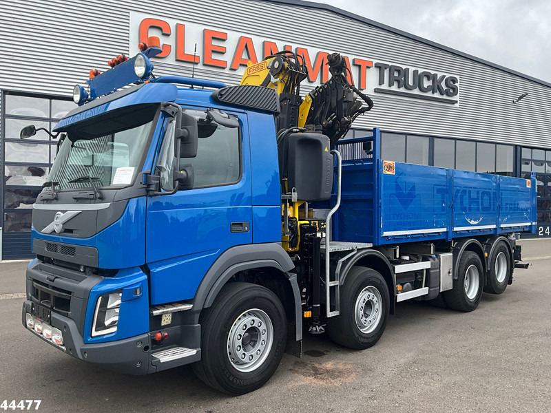 Volvo FMX 540 8x4 Euro 6 Fassi 36 Tonmeter laadkraan - משאית מנוף: תמונה 2 Volvo FMX 540 8x4 Euro 6 Fassi 36 Tonmeter laadkraan - משאית מנוף: תמונה 2