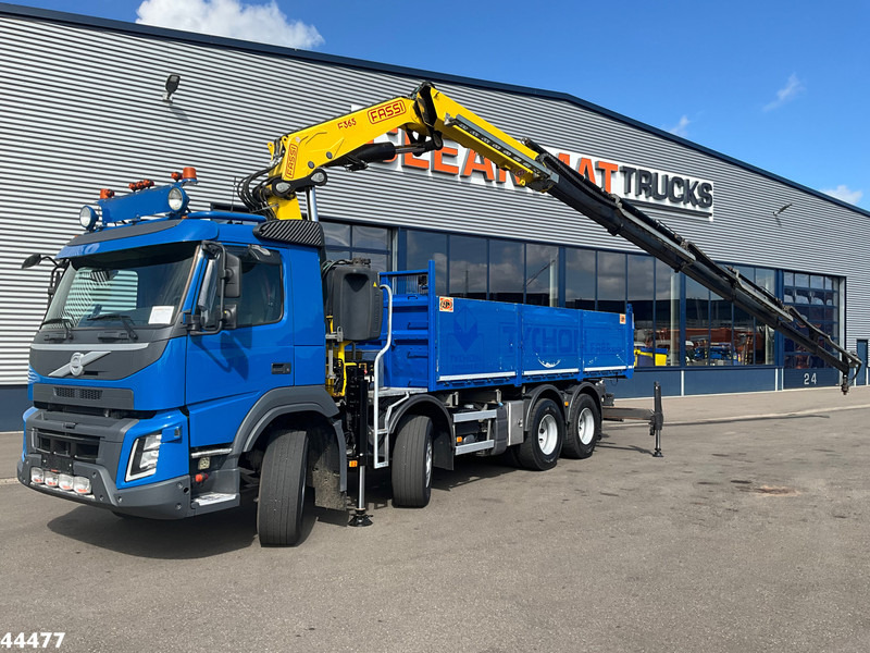Volvo FMX 540 8x4 Euro 6 Fassi 36 Tonmeter laadkraan - משאית מנוף: תמונה 1 Volvo FMX 540 8x4 Euro 6 Fassi 36 Tonmeter laadkraan - משאית מנוף: תמונה 1