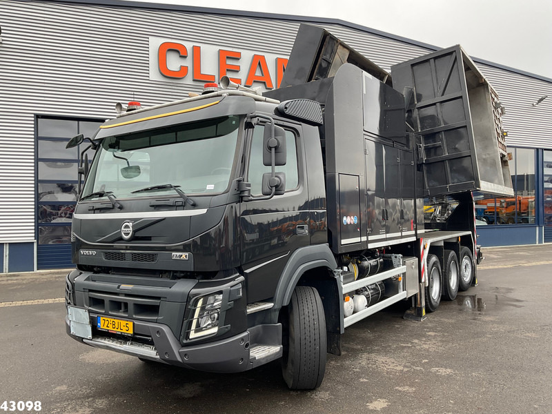 Volvo FMX 540 8x4 Euro 6 MTS Dino “3 Turbines” Saugbagger - משאית ואקום: תמונה 1 Volvo FMX 540 8x4 Euro 6 MTS Dino “3 Turbines” Saugbagger - משאית ואקום: תמונה 1