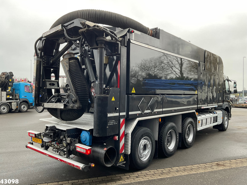 Volvo FMX 540 8x4 Euro 6 MTS Dino “3 Turbines” Saugbagger - משאית ואקום: תמונה 5 Volvo FMX 540 8x4 Euro 6 MTS Dino “3 Turbines” Saugbagger - משאית ואקום: תמונה 5