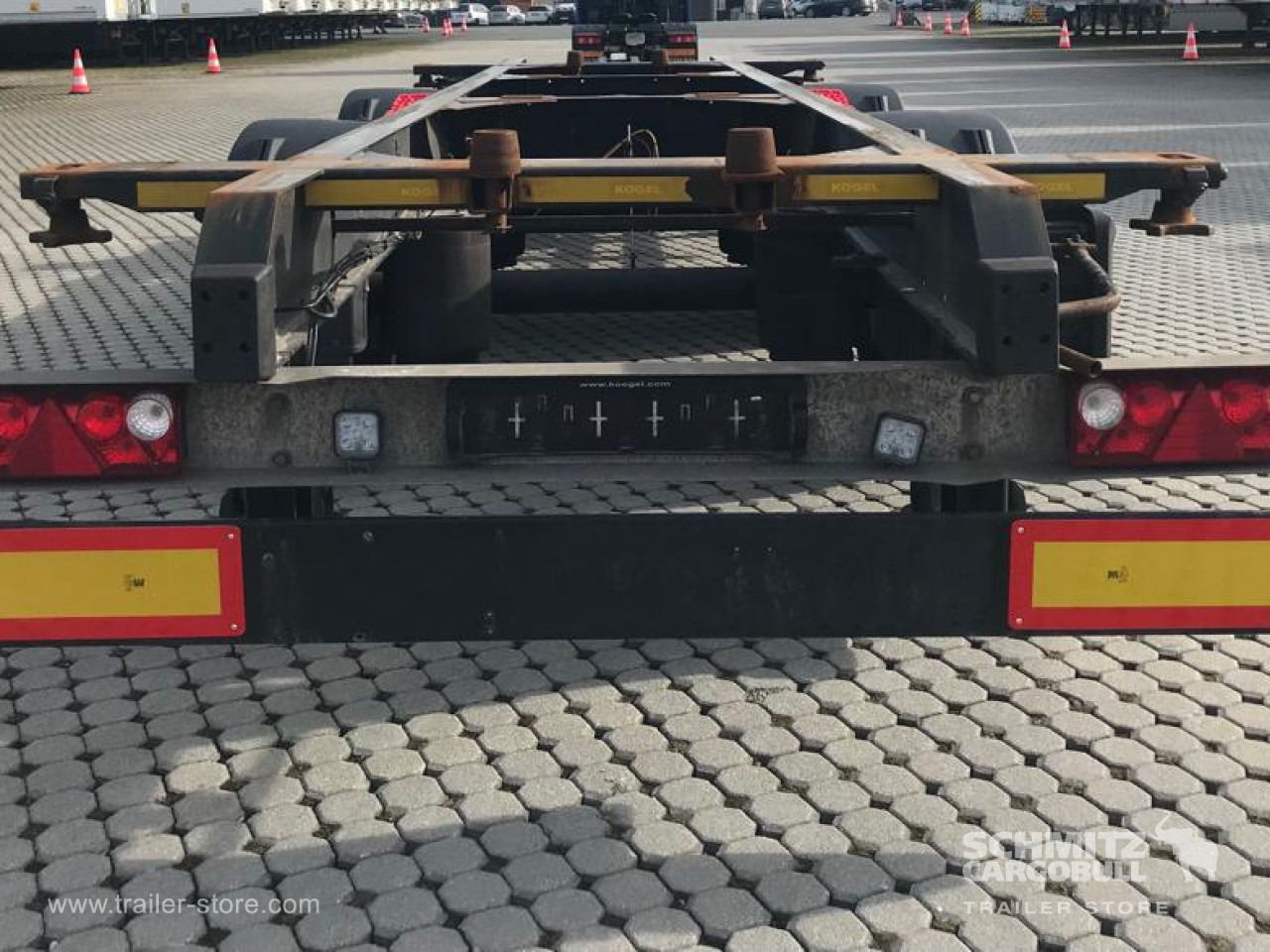 KOEGEL Zentralachsanhänger Wechselfahrgestell - קרון נגרר: תמונה 5 KOEGEL Zentralachsanhänger Wechselfahrgestell - קרון נגרר: תמונה 5