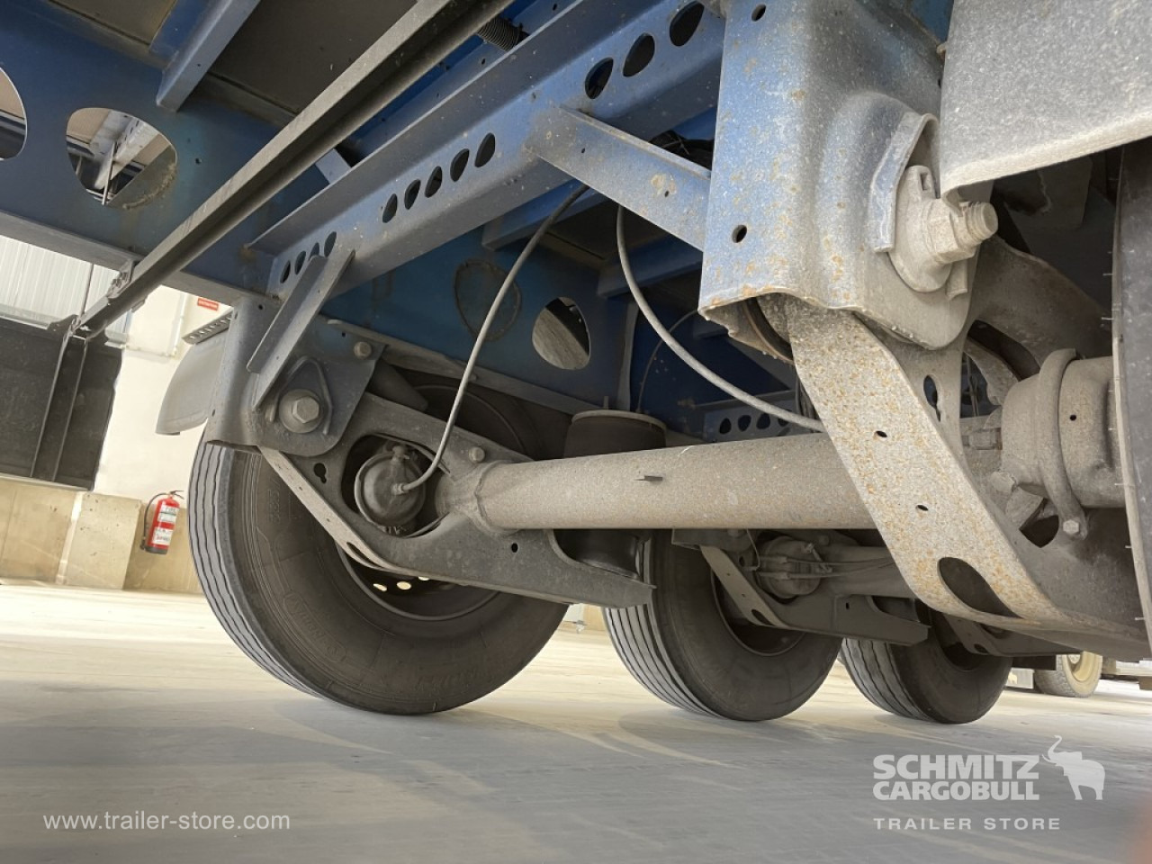 BERGER Semiremolque Lona Standard - סמיטריילר עם וילונות צד: תמונה 2 BERGER Semiremolque Lona Standard - סמיטריילר עם וילונות צד: תמונה 2
