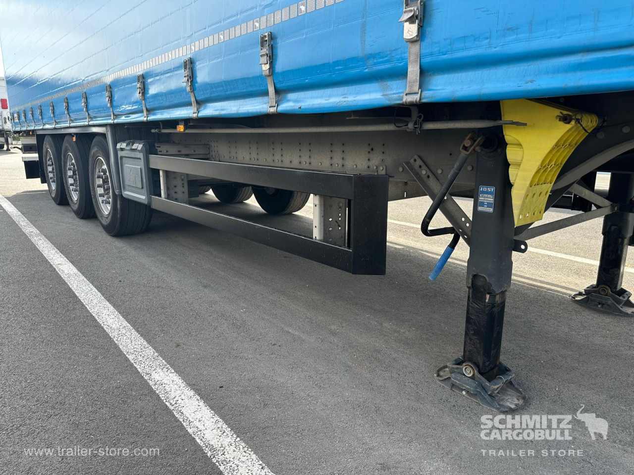 SCHMITZ Curtainsider Standard - סמיטריילר עם וילונות צד: תמונה 2 SCHMITZ Curtainsider Standard - סמיטריילר עם וילונות צד: תמונה 2