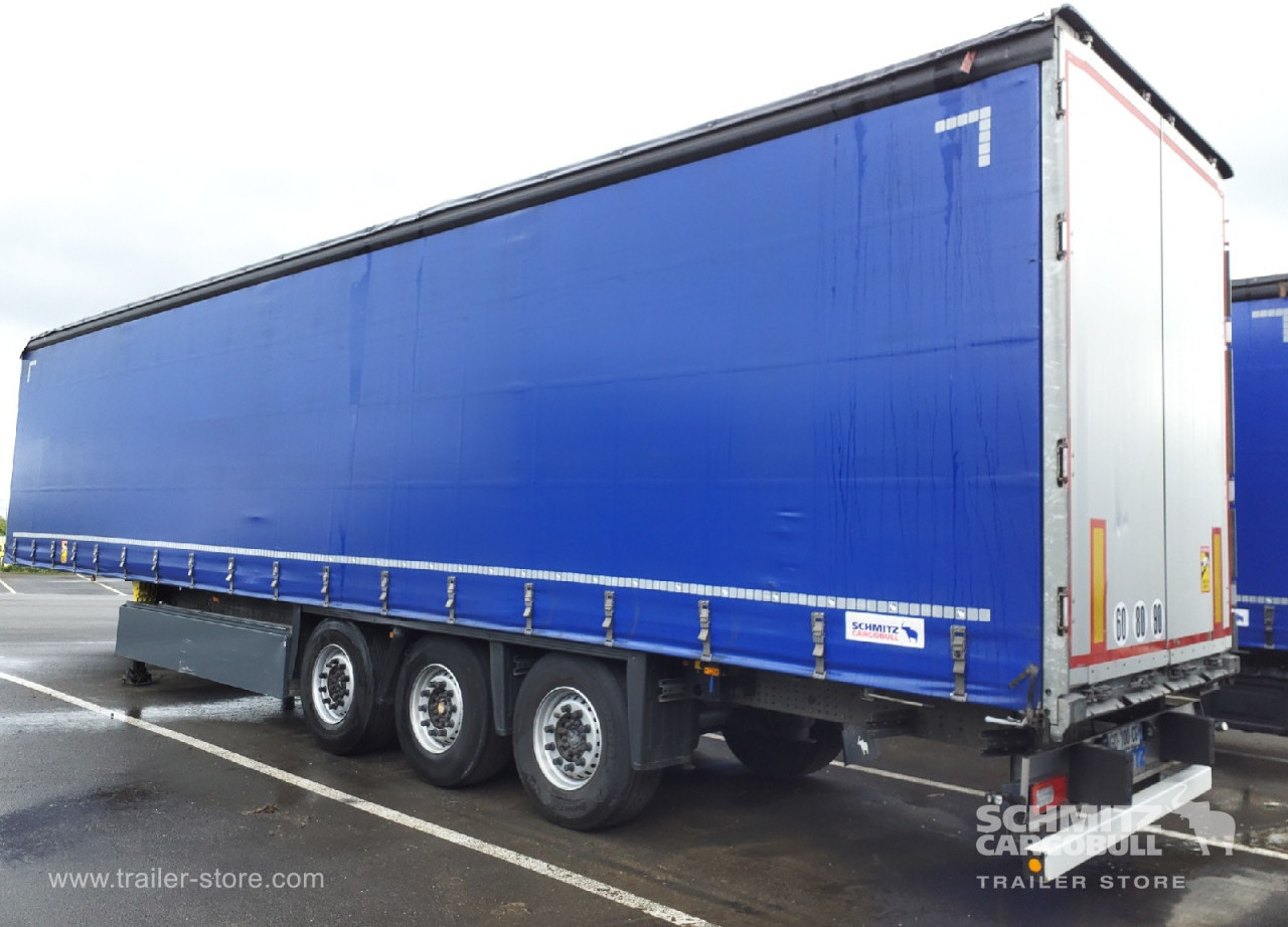 SCHMITZ Curtainsider Standard - סמיטריילר עם וילונות צד: תמונה 5 SCHMITZ Curtainsider Standard - סמיטריילר עם וילונות צד: תמונה 5