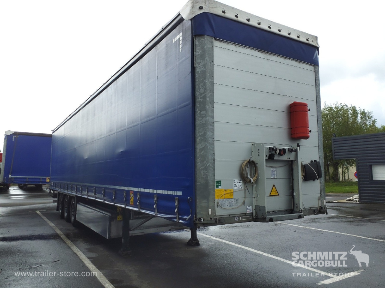SCHMITZ Curtainsider Standard - סמיטריילר עם וילונות צד: תמונה 1 SCHMITZ Curtainsider Standard - סמיטריילר עם וילונות צד: תמונה 1