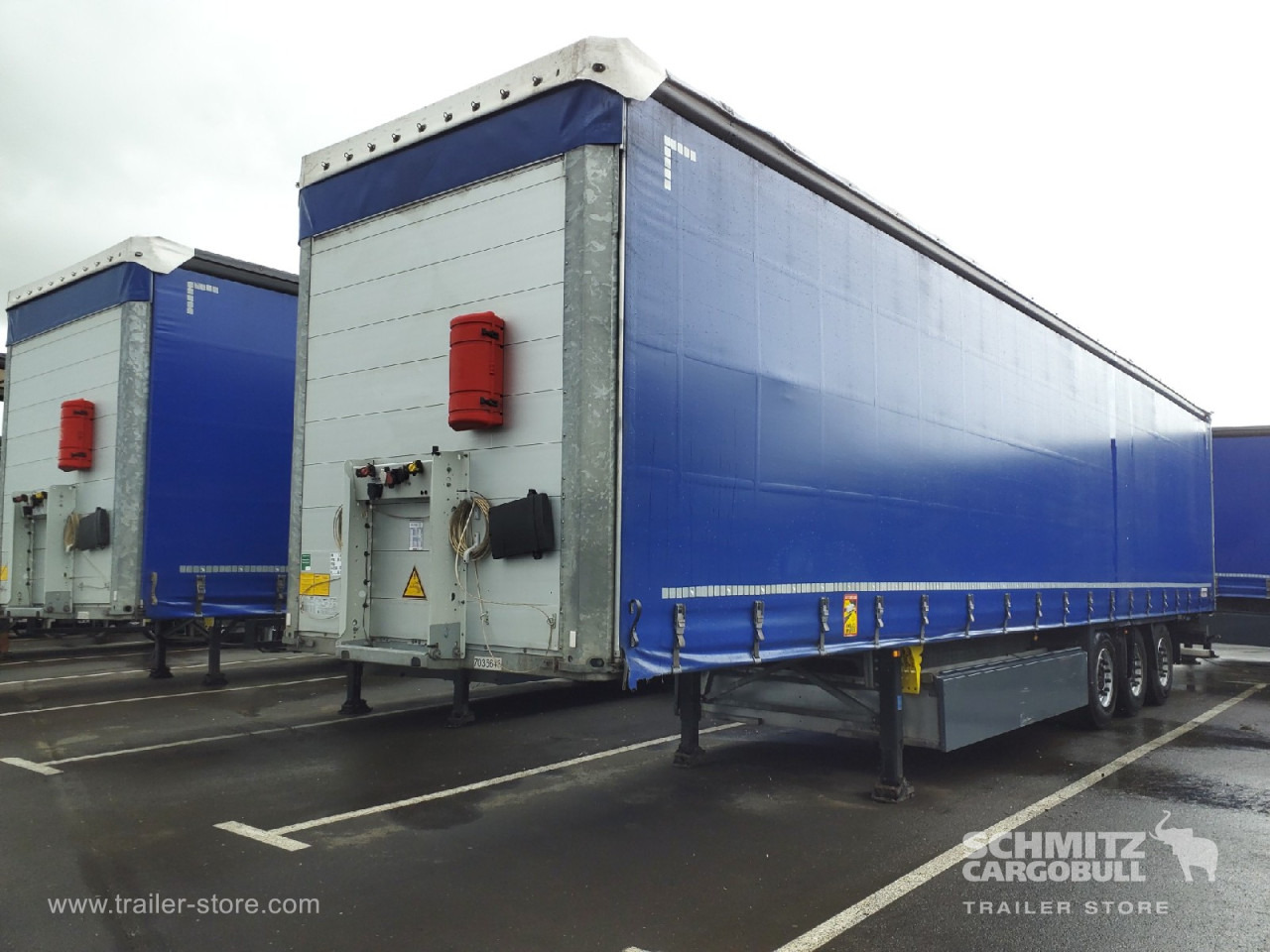 SCHMITZ Curtainsider Standard - סמיטריילר עם וילונות צד: תמונה 3 SCHMITZ Curtainsider Standard - סמיטריילר עם וילונות צד: תמונה 3