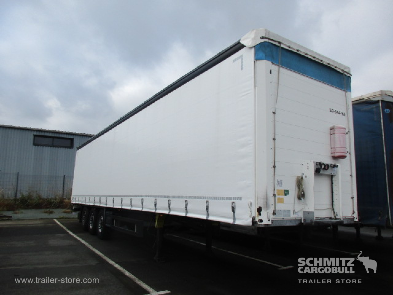 SCHMITZ Curtainsider Standard - סמיטריילר עם וילונות צד: תמונה 1 SCHMITZ Curtainsider Standard - סמיטריילר עם וילונות צד: תמונה 1