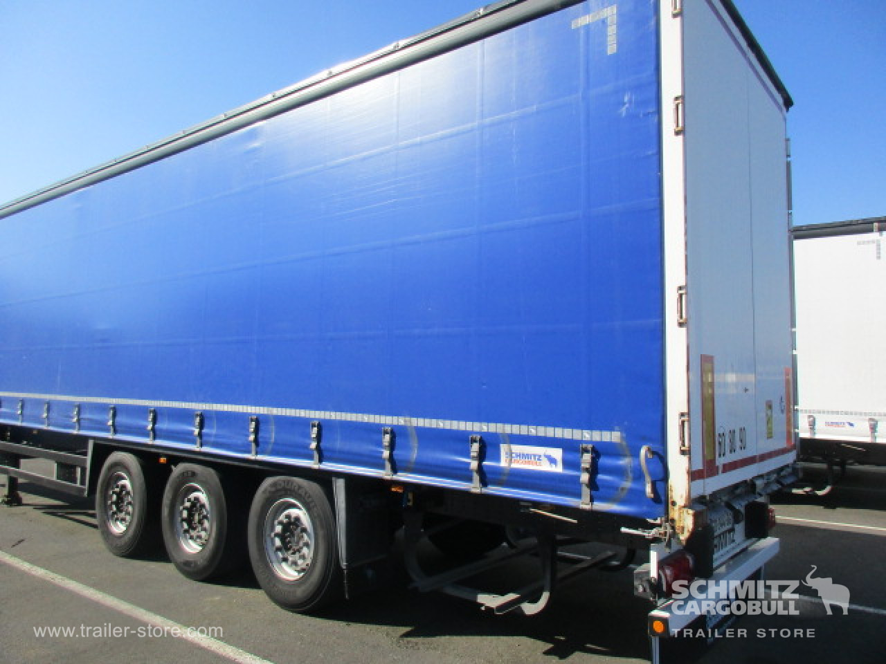 SCHMITZ Curtainsider Standard - סמיטריילר עם וילונות צד: תמונה 5 SCHMITZ Curtainsider Standard - סמיטריילר עם וילונות צד: תמונה 5