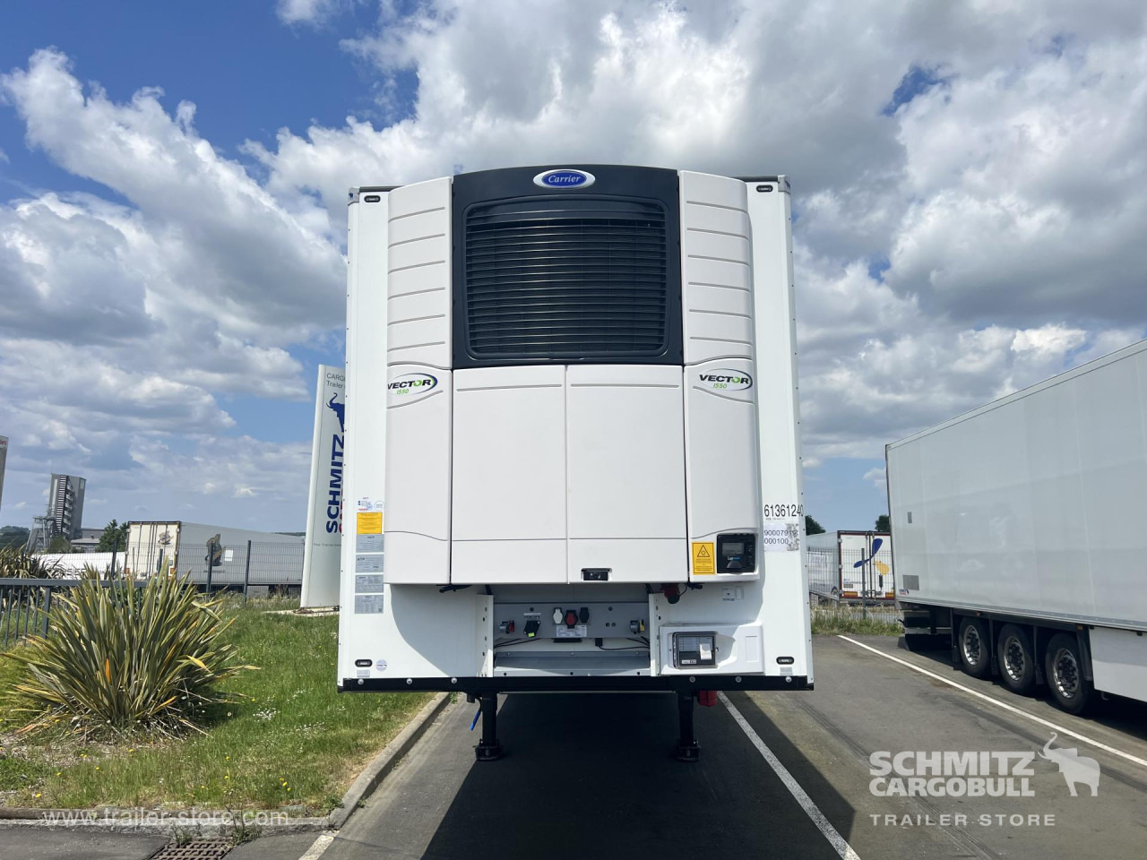 SCHMITZ Reefer Standard - סמיטריילר איזותרמי: תמונה 2 SCHMITZ Reefer Standard - סמיטריילר איזותרמי: תמונה 2