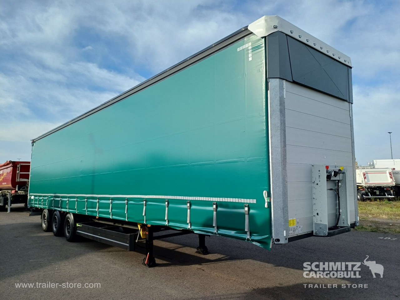 BERGER Auflieger Curtainsider Mega - סמיטריילר עם וילונות צד: תמונה 1 BERGER Auflieger Curtainsider Mega - סמיטריילר עם וילונות צד: תמונה 1