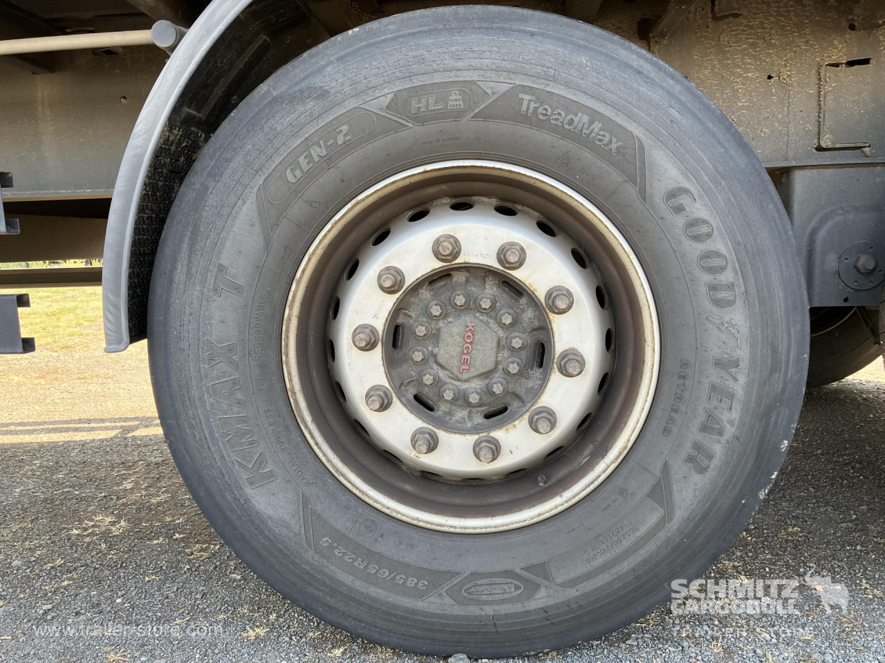 סמיטריילר עם וילונות צד KOEGEL Auflieger Curtainsider Standard: תמונה 6