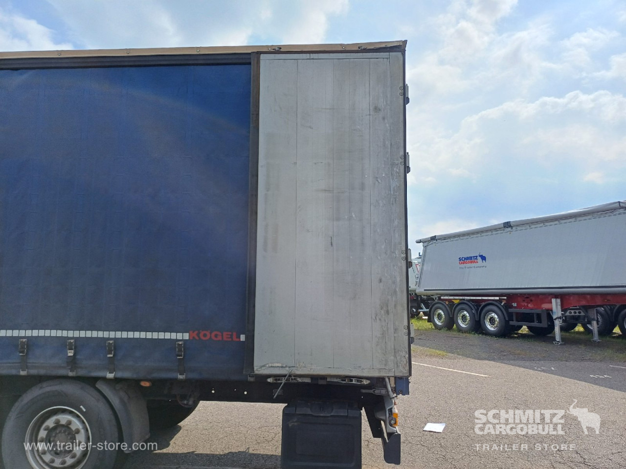 סמיטריילר עם וילונות צד KOEGEL Auflieger Curtainsider Standard: תמונה 14