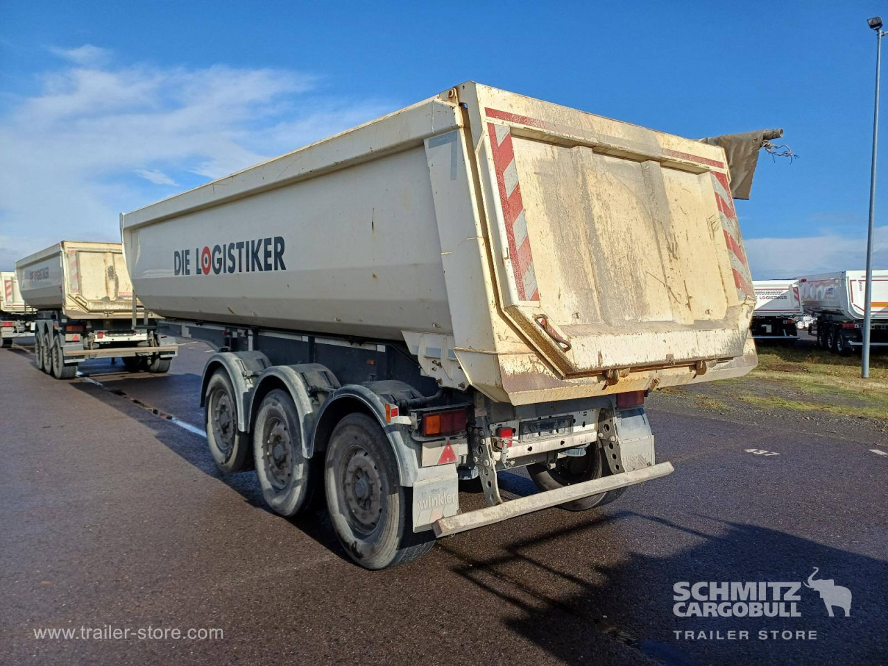 LANGENDORF Auflieger Kipper Stahlrundmulde 24m³ - סמיטריילר עם מזהיר: תמונה 5 LANGENDORF Auflieger Kipper Stahlrundmulde 24m³ - סמיטריילר עם מזהיר: תמונה 5