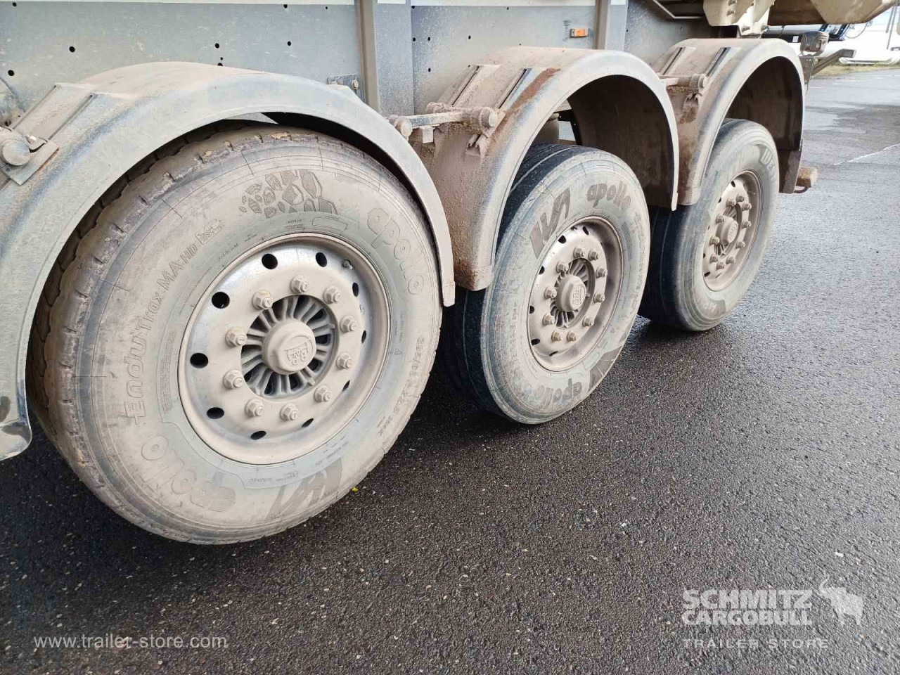 LANGENDORF Auflieger Kipper Stahlrundmulde 24m³ - סמיטריילר עם מזהיר: תמונה 2 LANGENDORF Auflieger Kipper Stahlrundmulde 24m³ - סמיטריילר עם מזהיר: תמונה 2