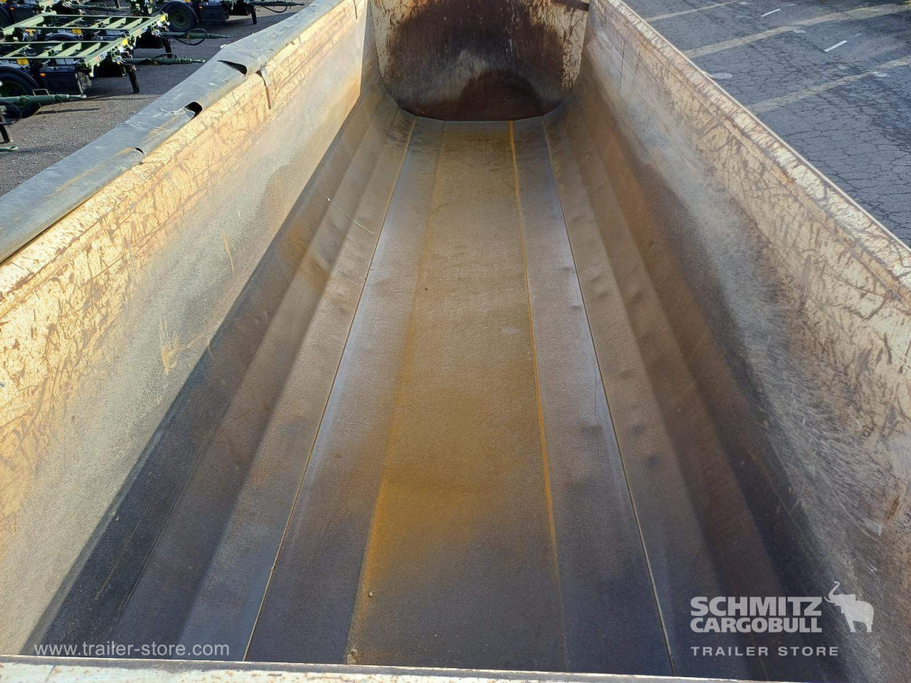 LANGENDORF Auflieger Kipper Stahlrundmulde 24m³ - סמיטריילר עם מזהיר: תמונה 5 LANGENDORF Auflieger Kipper Stahlrundmulde 24m³ - סמיטריילר עם מזהיר: תמונה 5