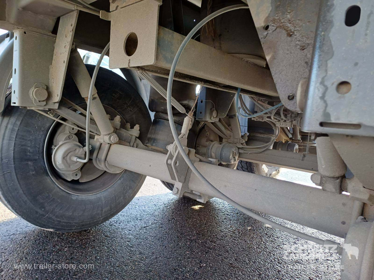 LANGENDORF Auflieger Kipper Stahlrundmulde 24m³ - סמיטריילר עם מזהיר: תמונה 3 LANGENDORF Auflieger Kipper Stahlrundmulde 24m³ - סמיטריילר עם מזהיר: תמונה 3