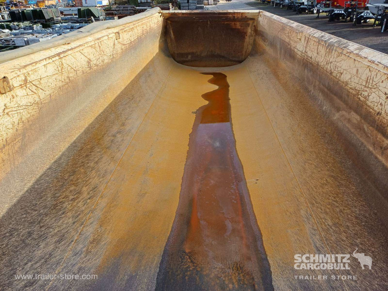 MEILLER Auflieger Kipper Stahlrundmulde 26m³ - סמיטריילר עם מזהיר: תמונה 4 MEILLER Auflieger Kipper Stahlrundmulde 26m³ - סמיטריילר עם מזהיר: תמונה 4