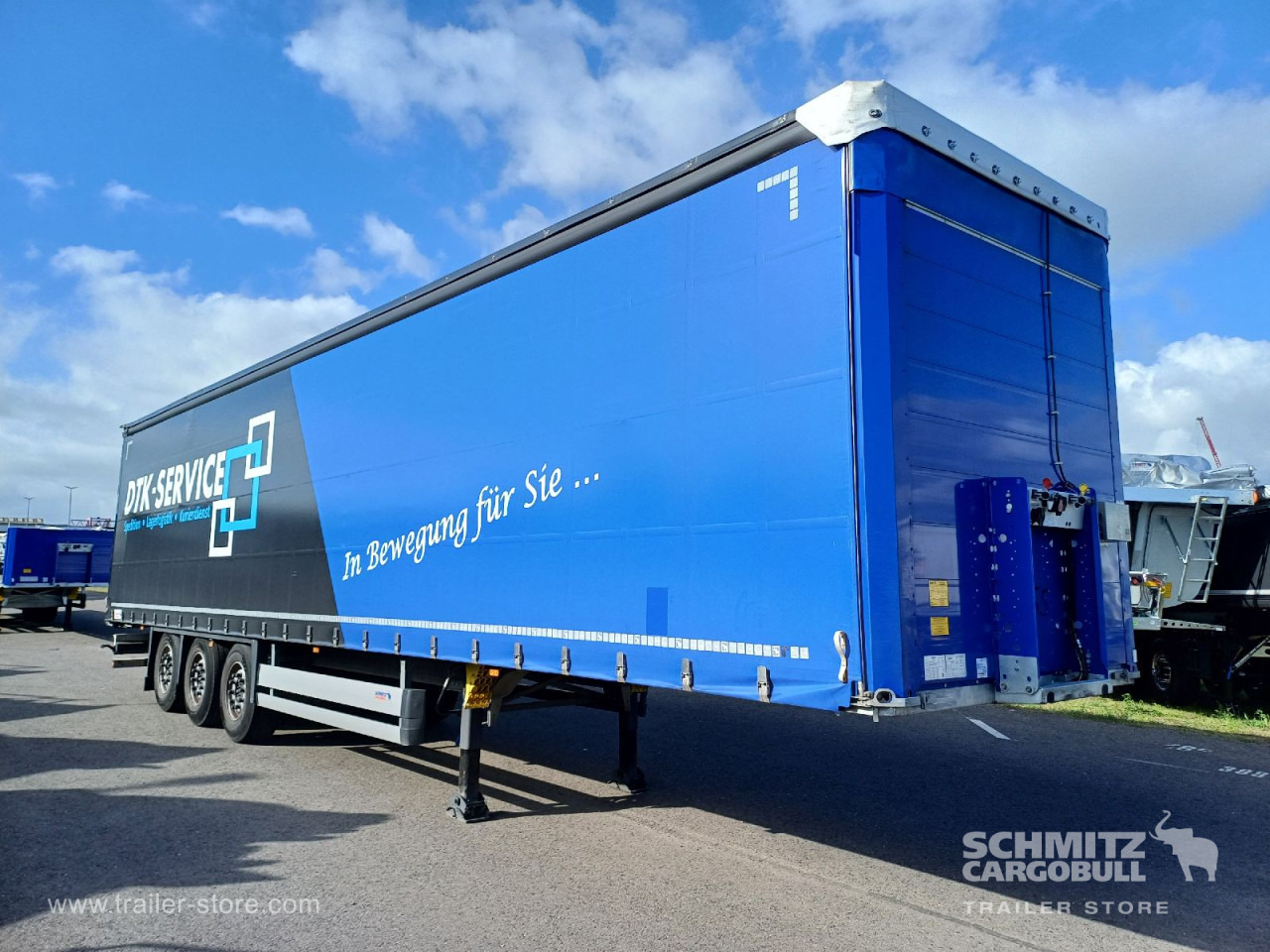 SCHMITZ Auflieger Curtainsider Mega - סמיטריילר עם וילונות צד: תמונה 1 SCHMITZ Auflieger Curtainsider Mega - סמיטריילר עם וילונות צד: תמונה 1