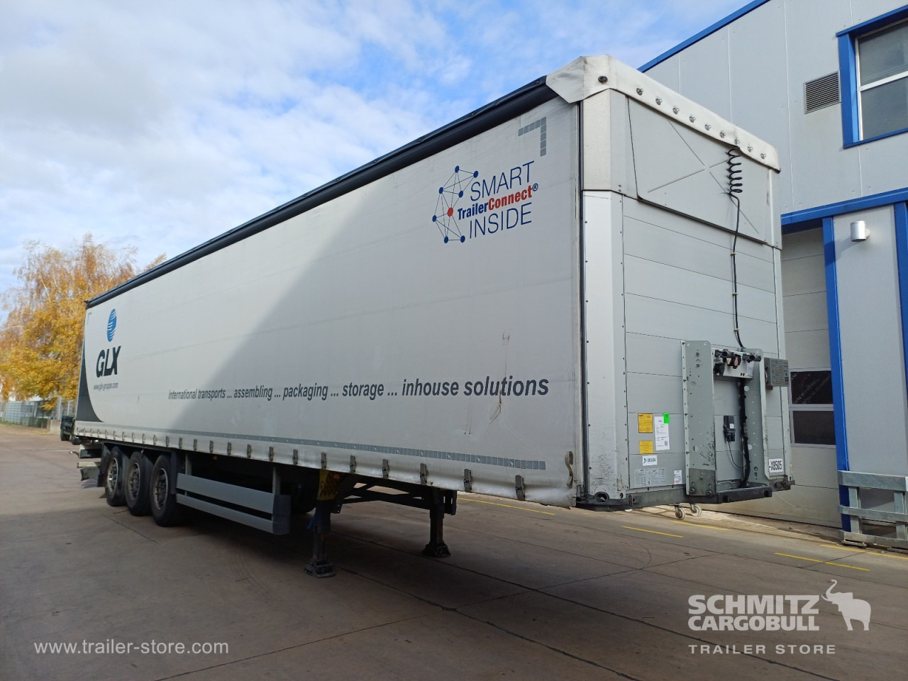 SCHMITZ Auflieger Curtainsider Standard - סמיטריילר עם וילונות צד: תמונה 1 SCHMITZ Auflieger Curtainsider Standard - סמיטריילר עם וילונות צד: תמונה 1