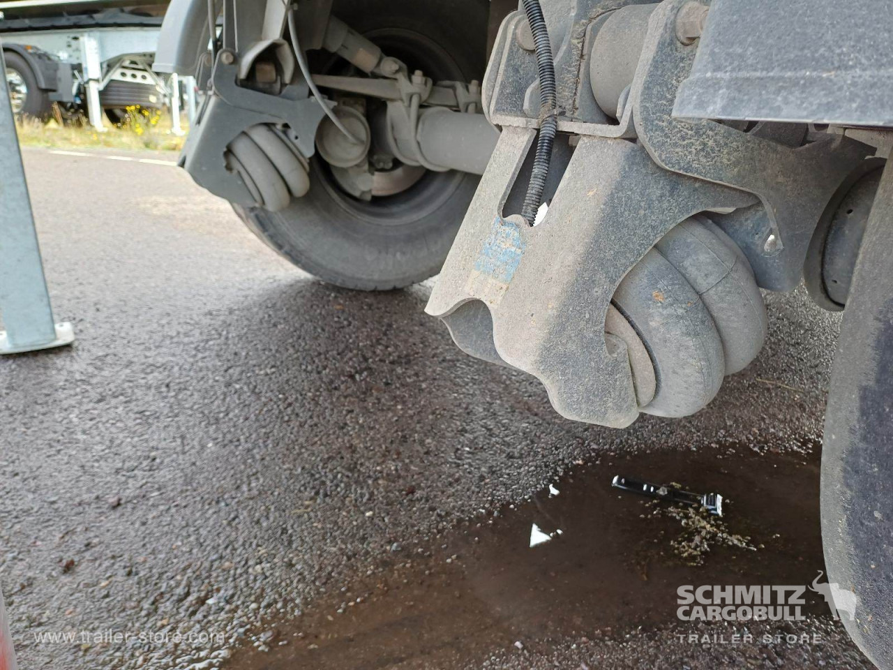 SCHMITZ Auflieger Kipper Alukastenmulde 24m³ - סמיטריילר עם מזהיר: תמונה 3 SCHMITZ Auflieger Kipper Alukastenmulde 24m³ - סמיטריילר עם מזהיר: תמונה 3