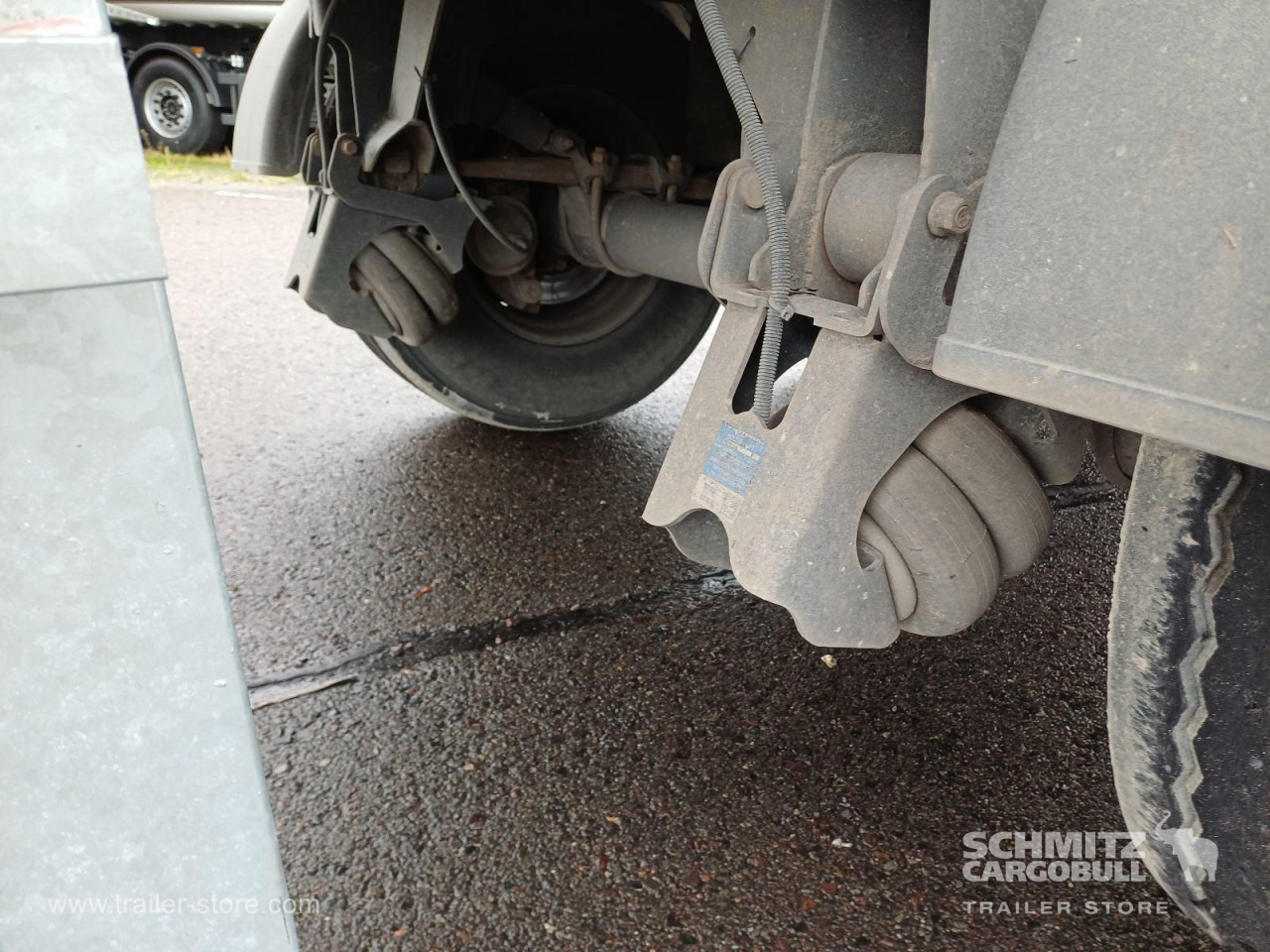 SCHMITZ Auflieger Kipper Alukastenmulde 24m³ - סמיטריילר עם מזהיר: תמונה 3 SCHMITZ Auflieger Kipper Alukastenmulde 24m³ - סמיטריילר עם מזהיר: תמונה 3