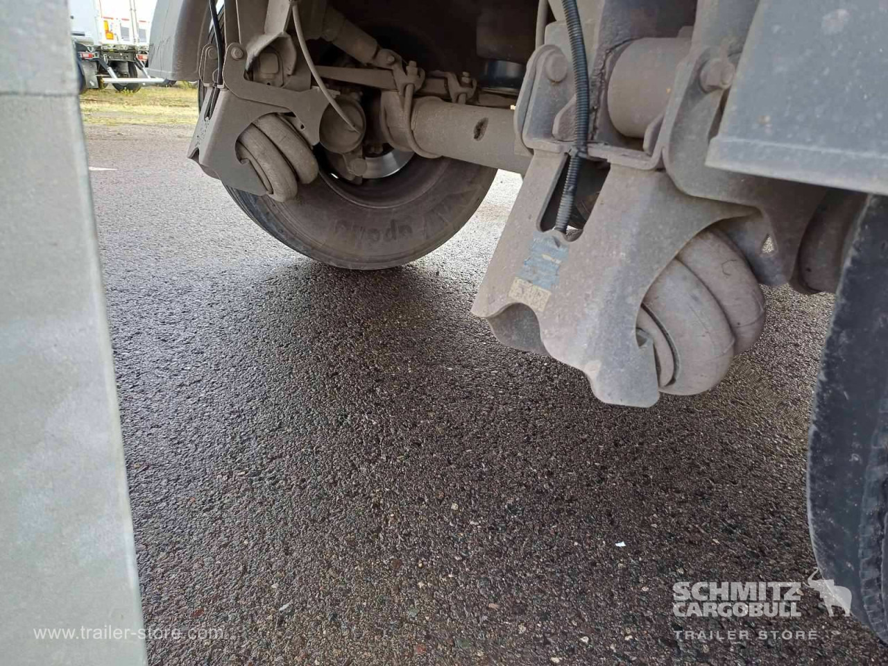 SCHMITZ Auflieger Kipper Alukastenmulde 24m³ - סמיטריילר עם מזהיר: תמונה 3 SCHMITZ Auflieger Kipper Alukastenmulde 24m³ - סמיטריילר עם מזהיר: תמונה 3