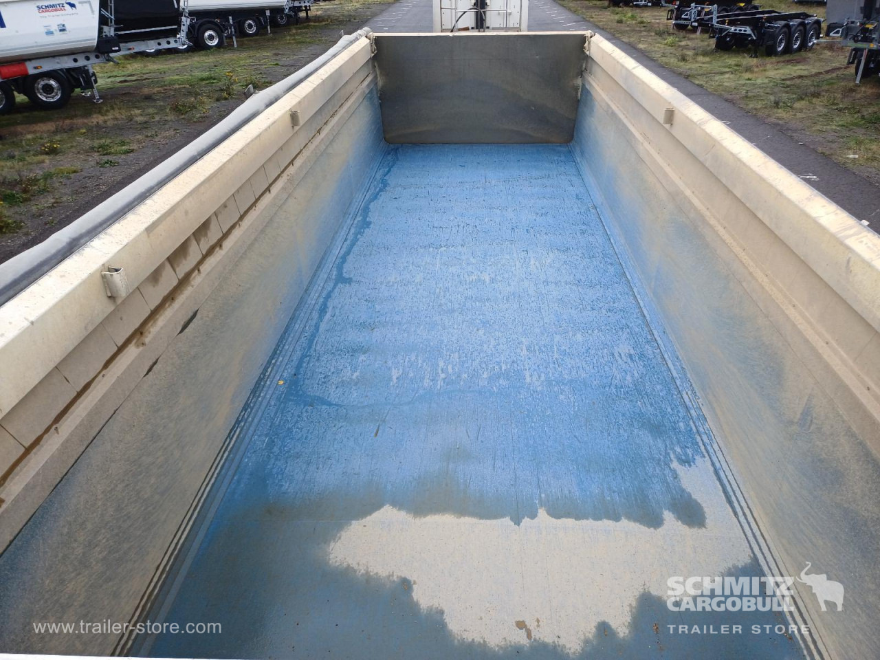 SCHMITZ Auflieger Kipper Alukastenmulde 24m³ - סמיטריילר עם מזהיר: תמונה 5 SCHMITZ Auflieger Kipper Alukastenmulde 24m³ - סמיטריילר עם מזהיר: תמונה 5