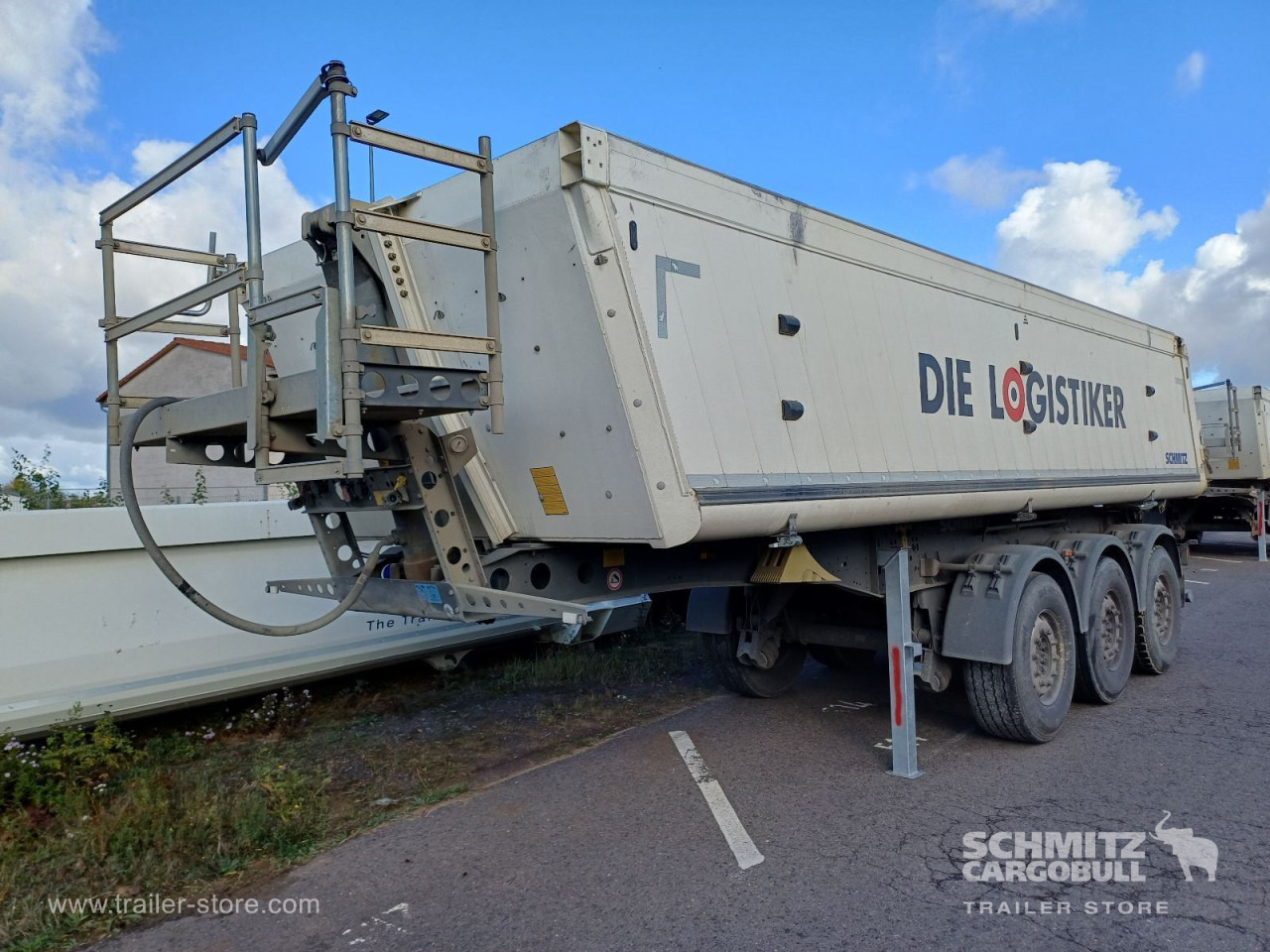 הַחכָּרָה SCHMITZ Auflieger Kipper Alukastenmulde 24m³ SCHMITZ Auflieger Kipper Alukastenmulde 24m³: תמונה 7