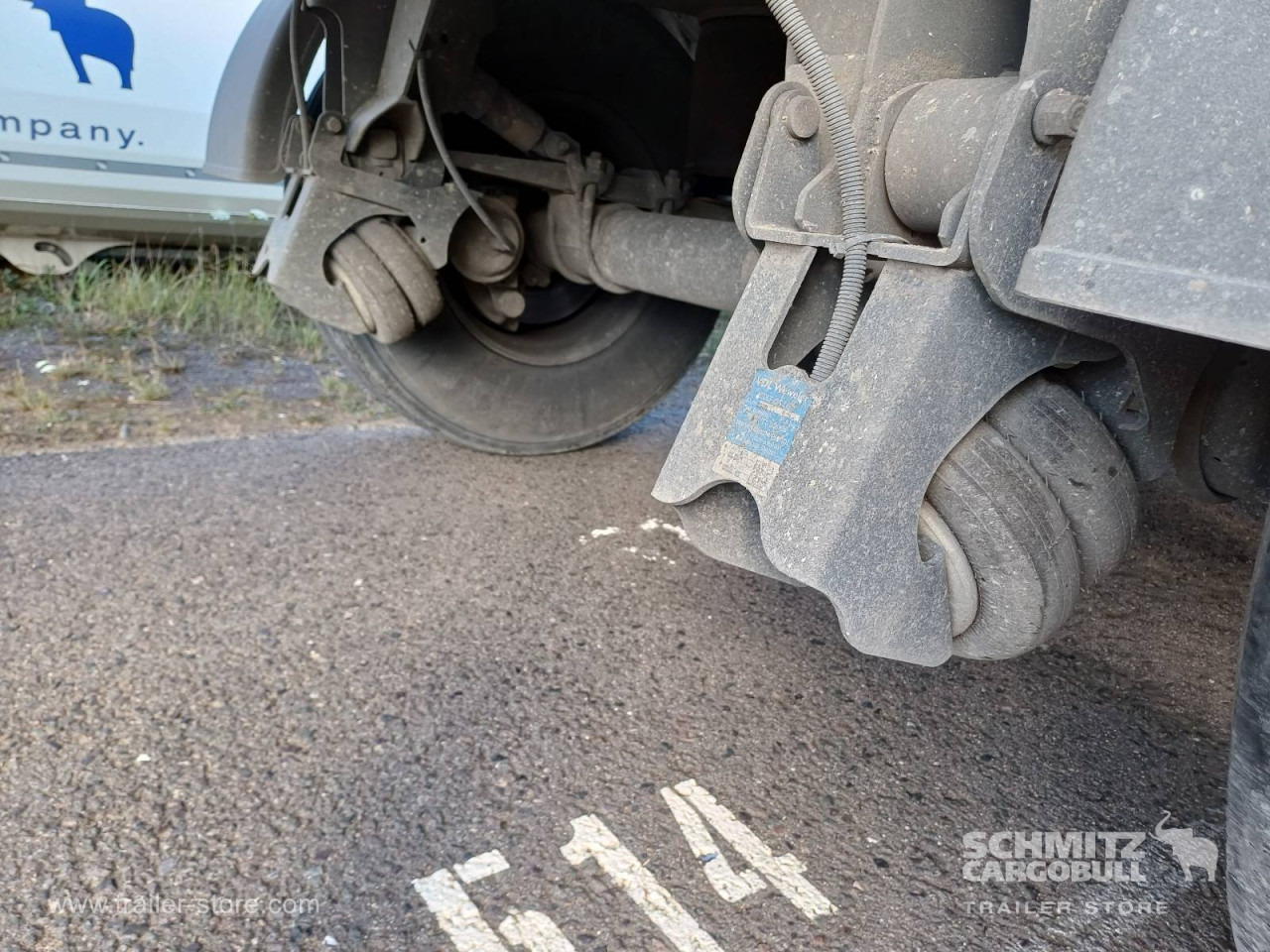 SCHMITZ Auflieger Kipper Alukastenmulde 24m³ - סמיטריילר עם מזהיר: תמונה 3 SCHMITZ Auflieger Kipper Alukastenmulde 24m³ - סמיטריילר עם מזהיר: תמונה 3